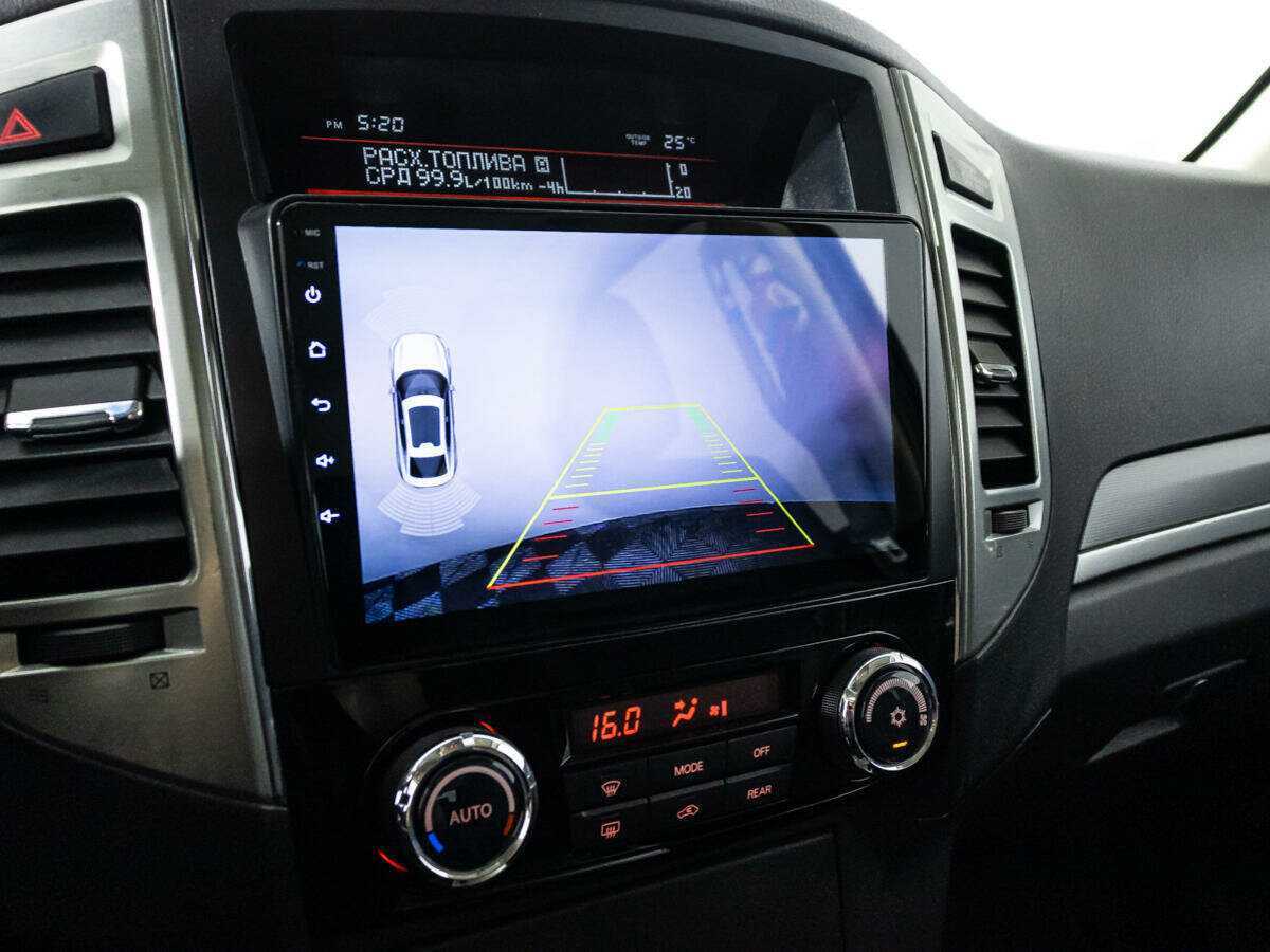 Mitsubishi Pajero б/у, 2015, Автоматическая. Фото: #15