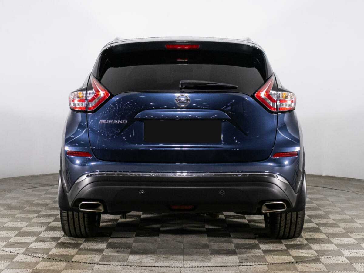 Nissan Murano б/у, 2017, Вариатор. Фото: #5