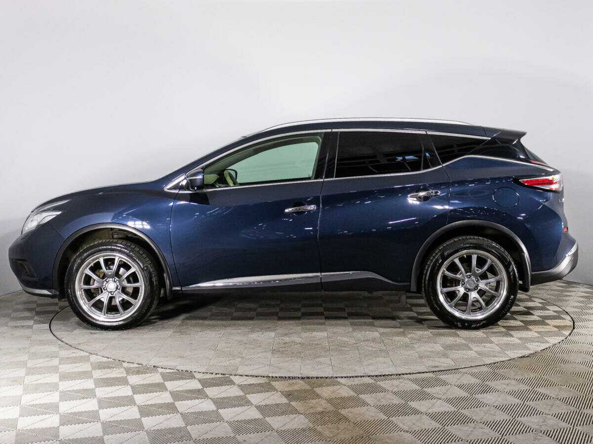 Nissan Murano б/у, 2017, Вариатор. Фото: #7