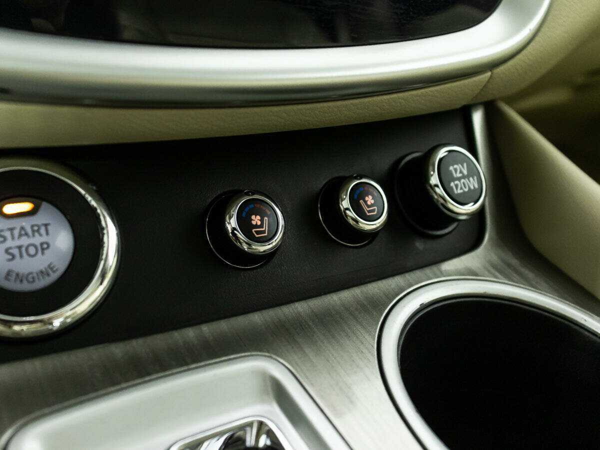 Nissan Murano б/у, 2017, Вариатор. Фото: #16