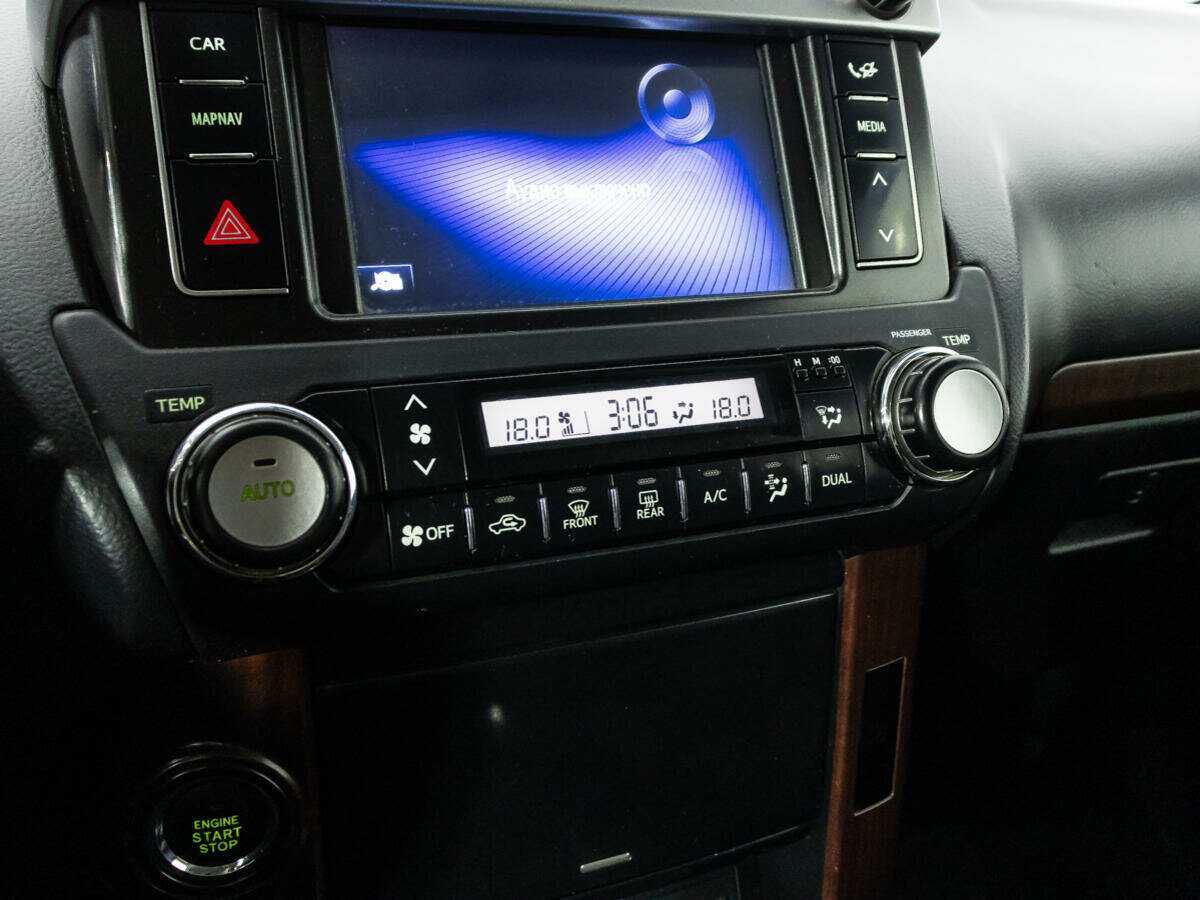 Toyota Land Cruiser Prado б/у, 2014, Автоматическая. Фото: #14