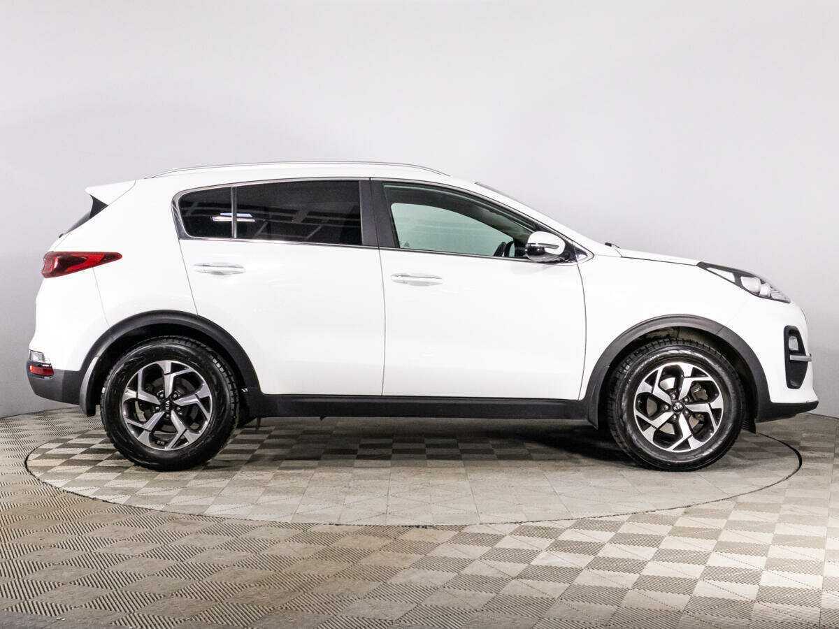 Kia Sportage б/у, 2019, Автоматическая. Фото: #3
