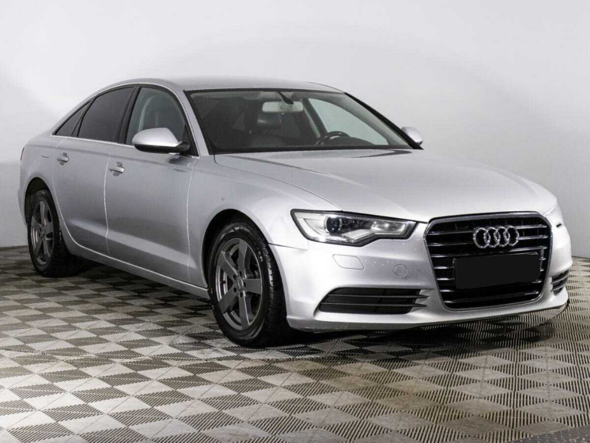 Audi A6 б/у, 2014, Вариатор. Фото: #2