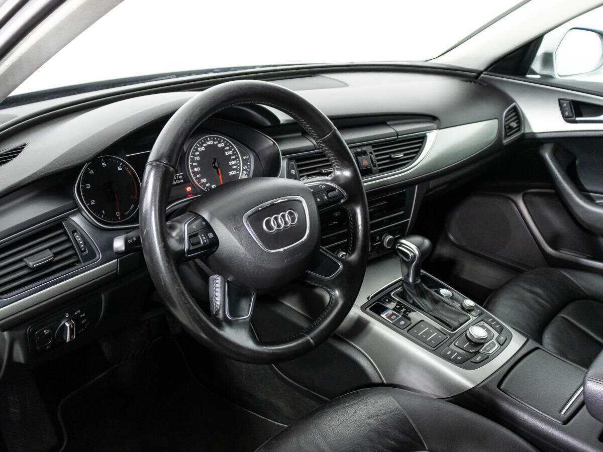 Audi A6 б/у, 2014, Вариатор. Фото: #10