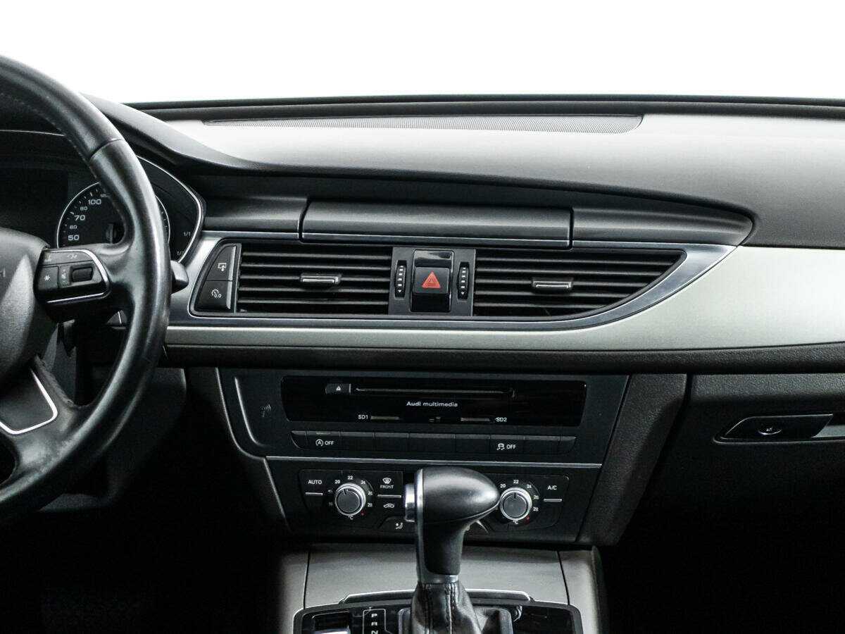 Audi A6 б/у, 2014, Вариатор. Фото: #13