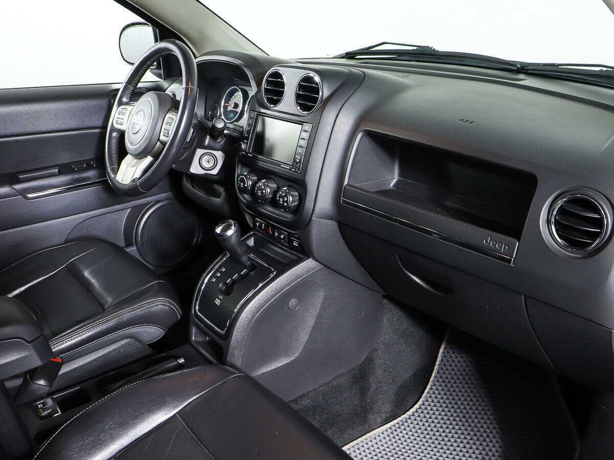 Jeep Compass б/у, 2012, Вариатор. Фото: #7