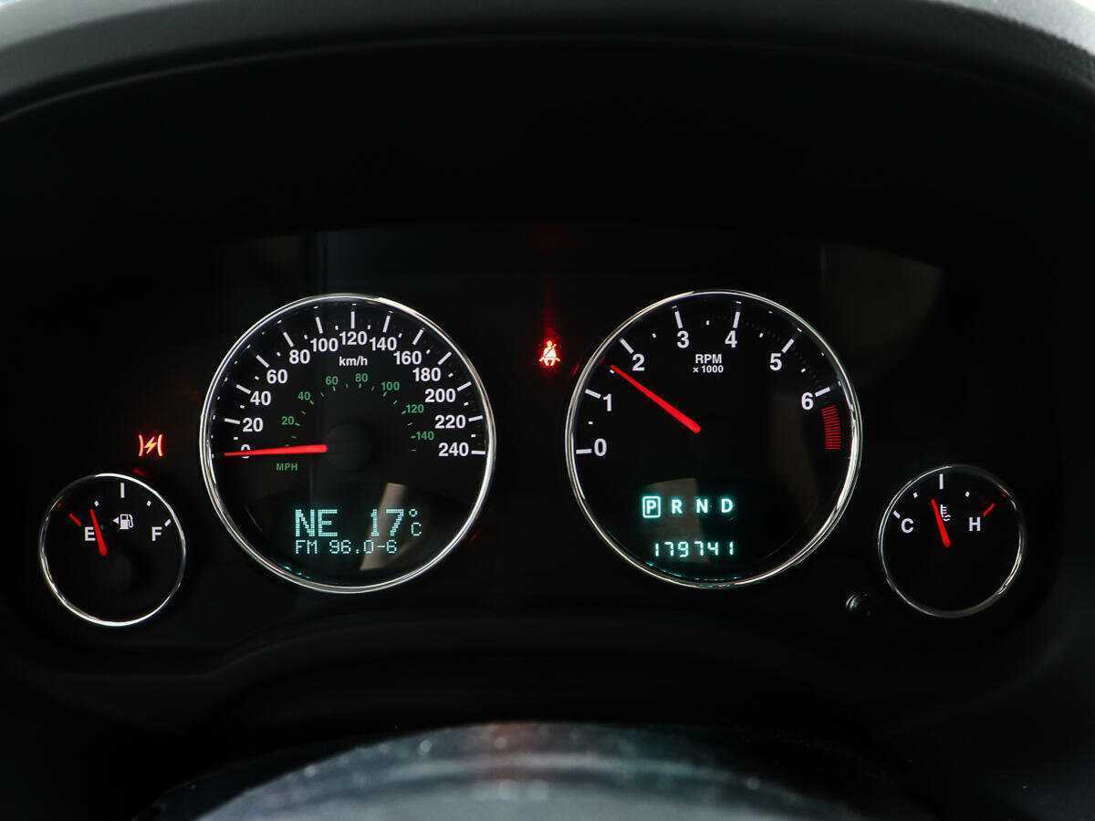 Jeep Compass б/у, 2012, Вариатор. Фото: #12