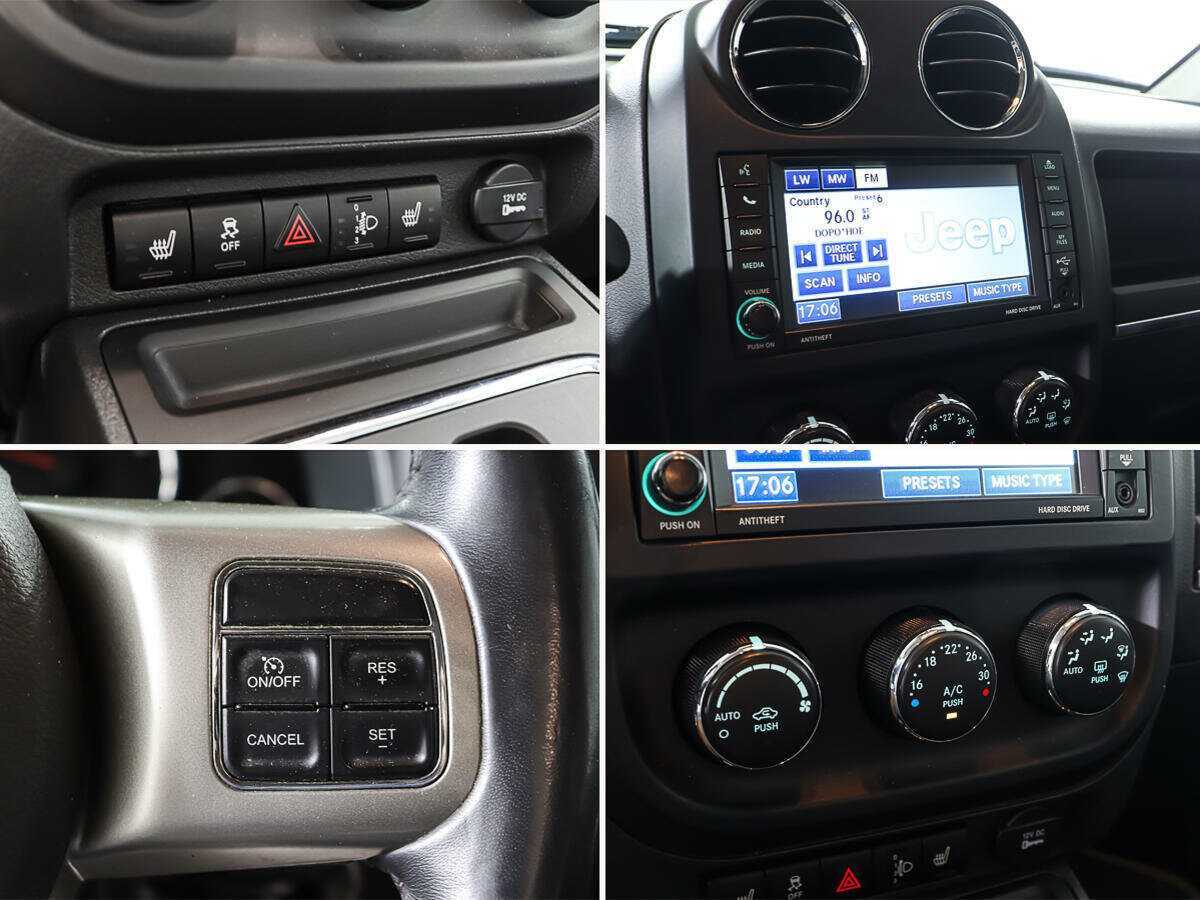 Jeep Compass б/у, 2012, Вариатор. Фото: #17