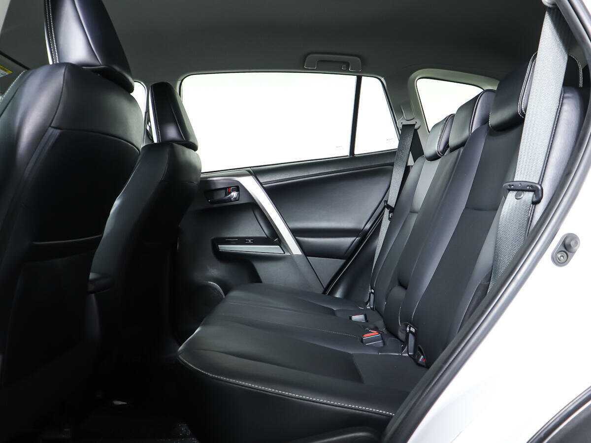 Toyota RAV4 б/у, 2018, Вариатор. Фото: #8