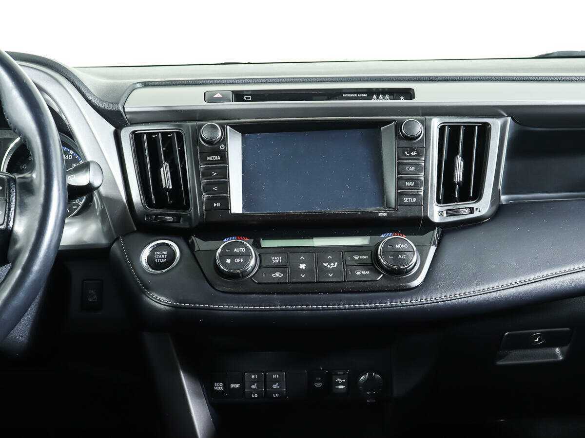 Toyota RAV4 б/у, 2018, Вариатор. Фото: #10