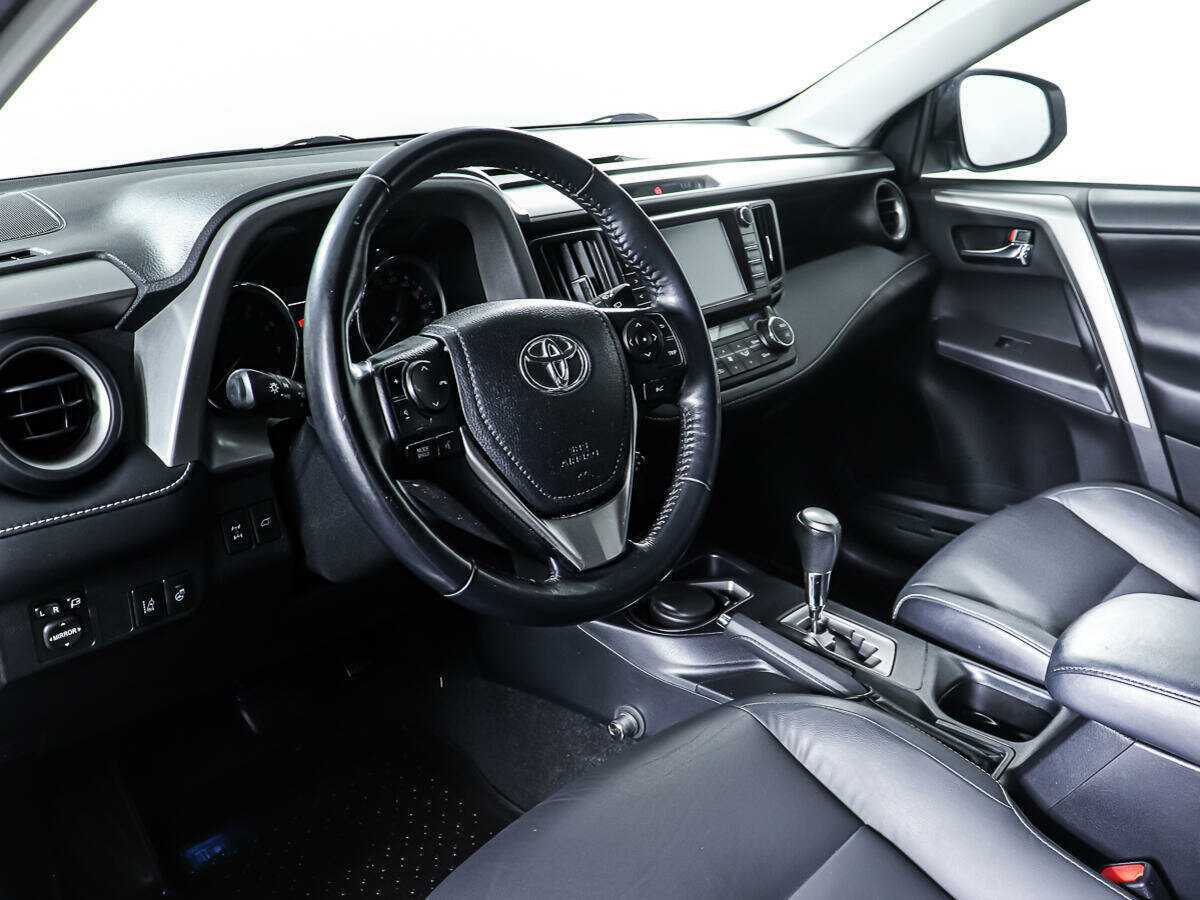 Toyota RAV4 б/у, 2018, Вариатор. Фото: #11