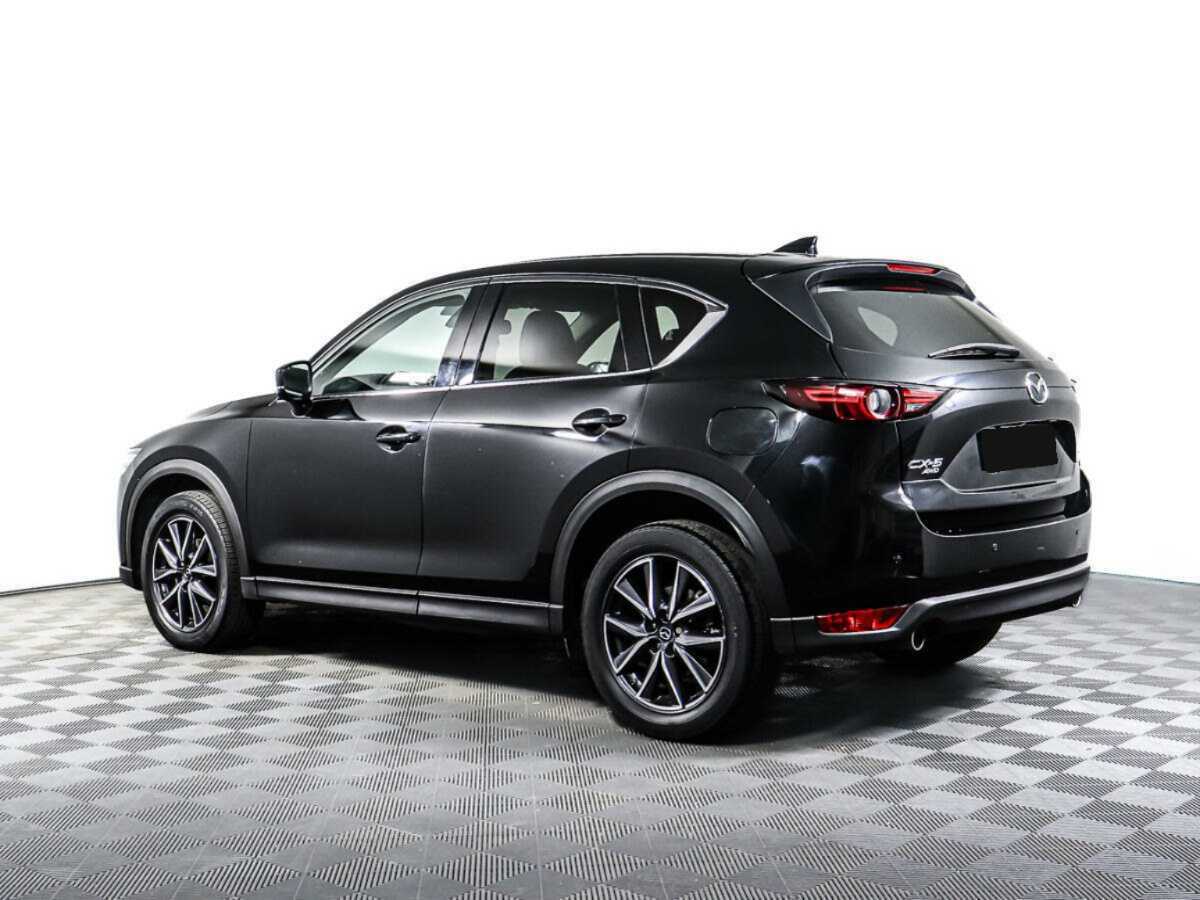 Mazda CX-5 б/у, 2019, Автоматическая. Фото: #4