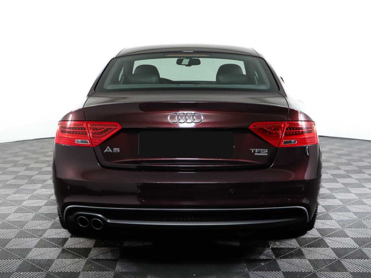 Audi A5 б/у, 2014, Роботизированная. Фото: #4