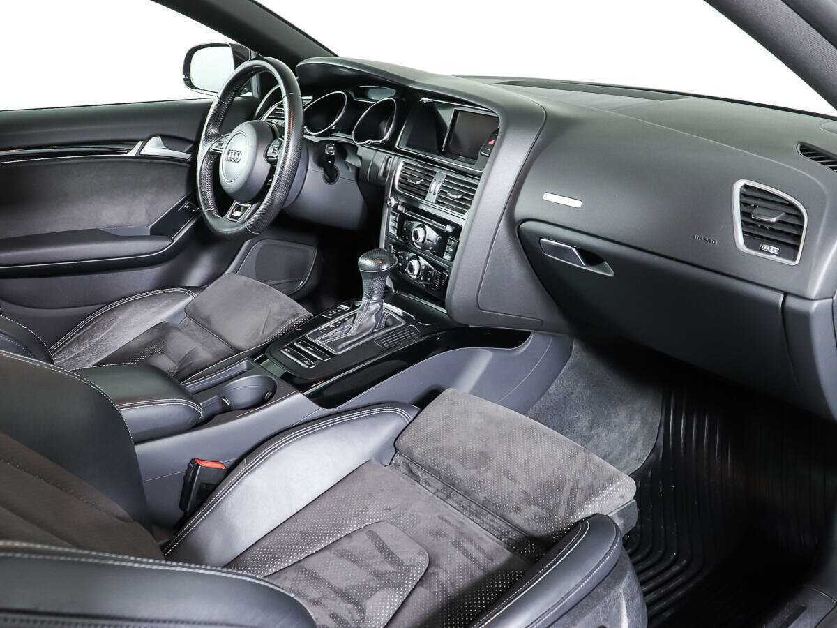 Audi A5 б/у, 2014, Роботизированная. Фото: #7