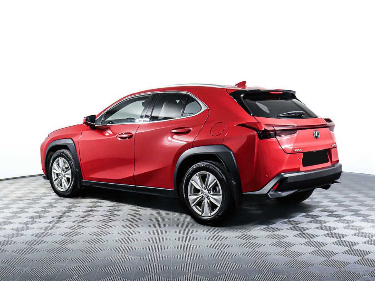 Lexus UX б/у, 2019, Вариатор. Фото: #4
