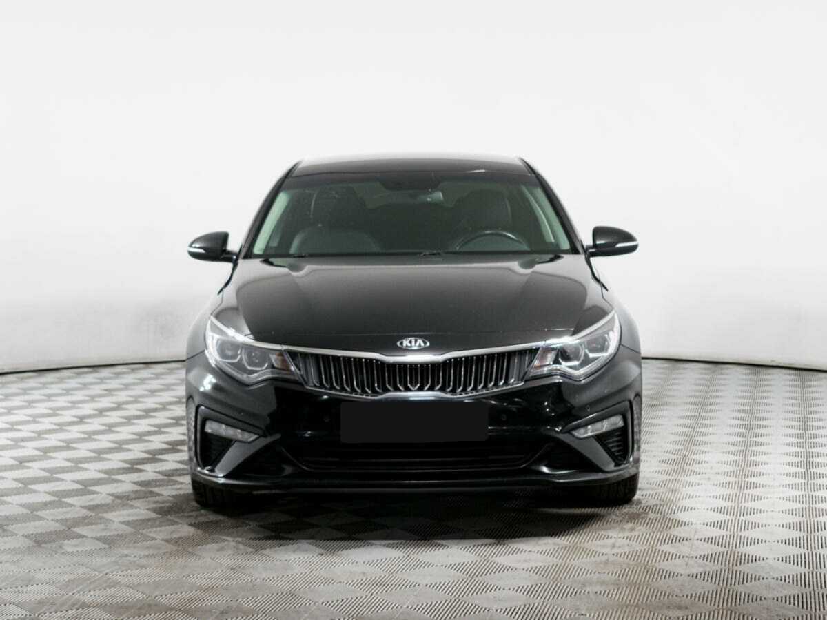 Kia Optima б/у, 2018, Автоматическая. Фото: #1