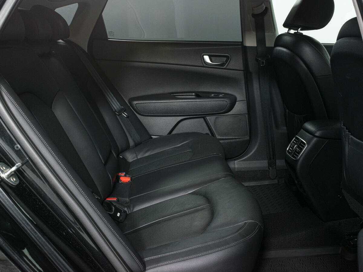 Kia Optima б/у, 2018, Автоматическая. Фото: #11