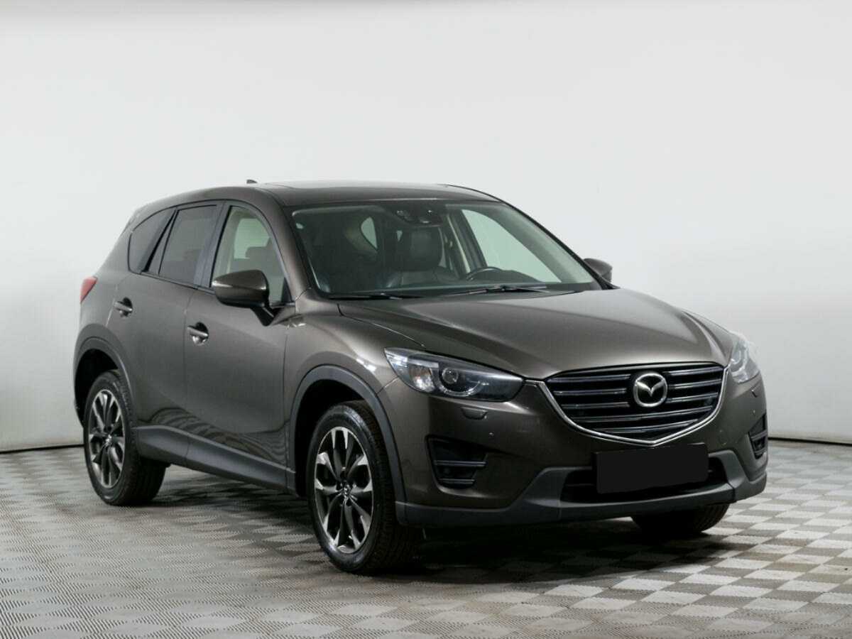 Mazda CX-5 б/у, 2015, Автоматическая. Фото: #2