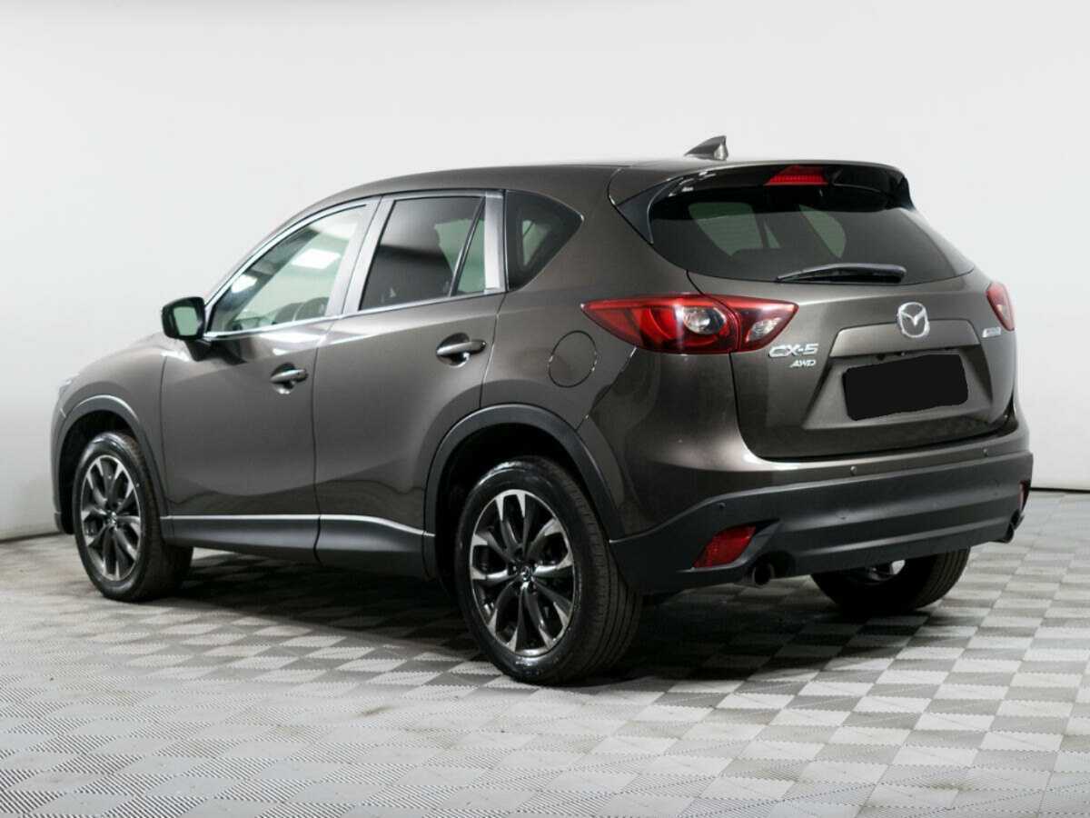 Mazda CX-5 б/у, 2015, Автоматическая. Фото: #6