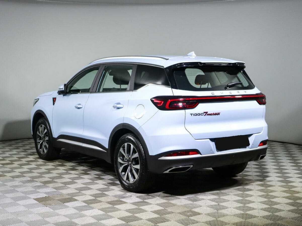 Chery Tiggo 7 Pro Max б/у, 2023, Вариатор. Фото: #6