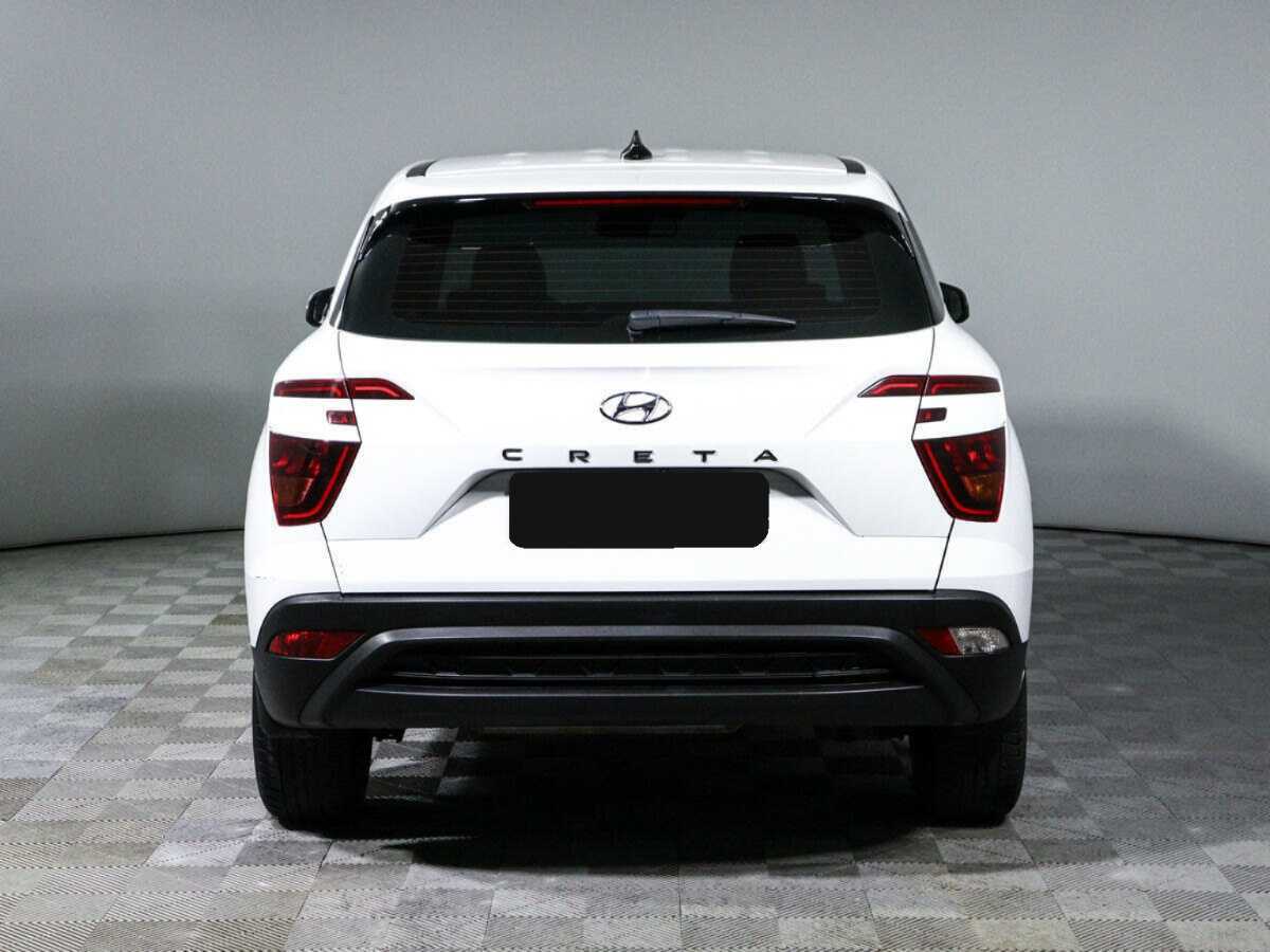 Hyundai Creta б/у, 2021, Автоматическая. Фото: #5