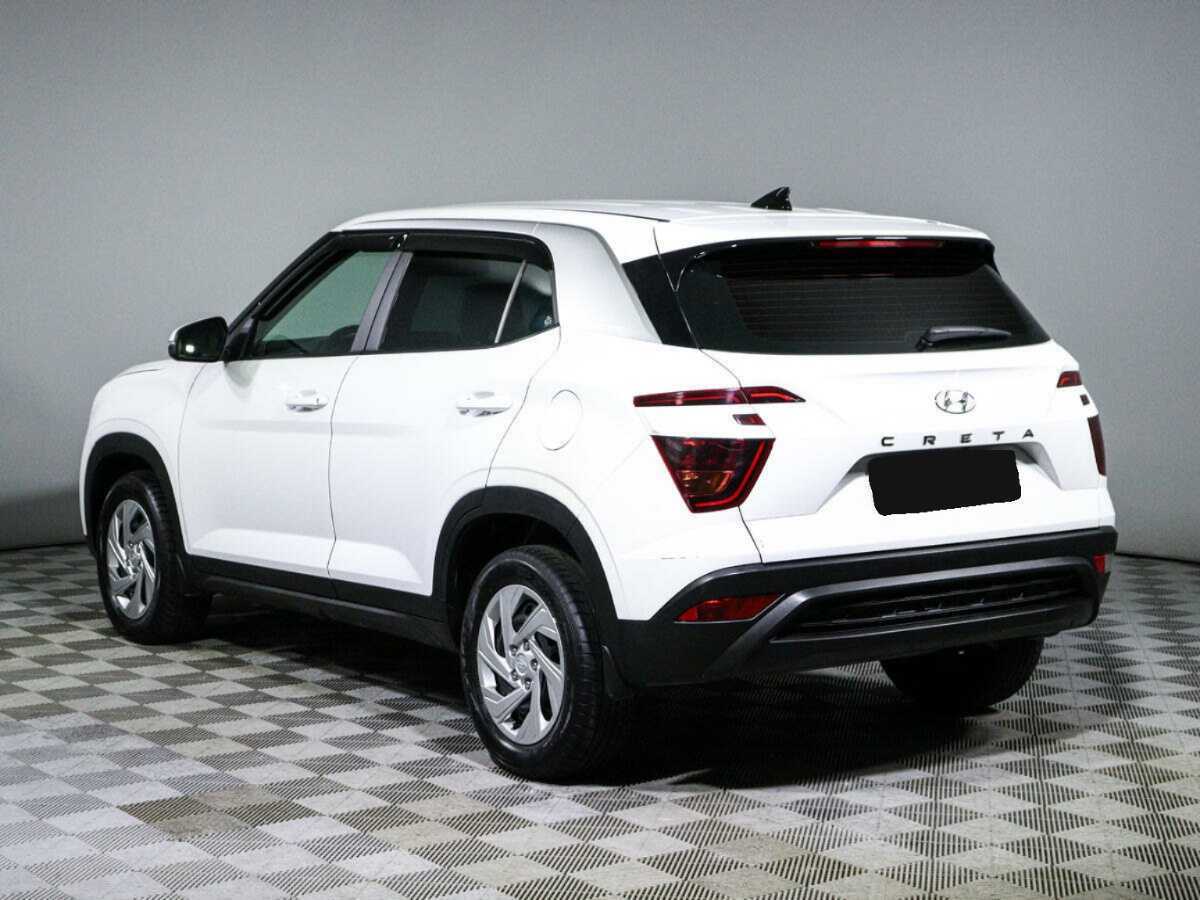 Hyundai Creta б/у, 2021, Автоматическая. Фото: #6