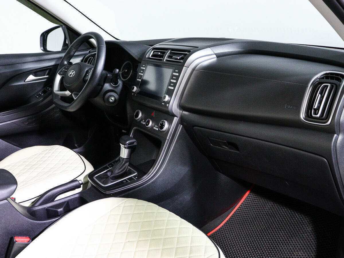Hyundai Creta б/у, 2021, Автоматическая. Фото: #8