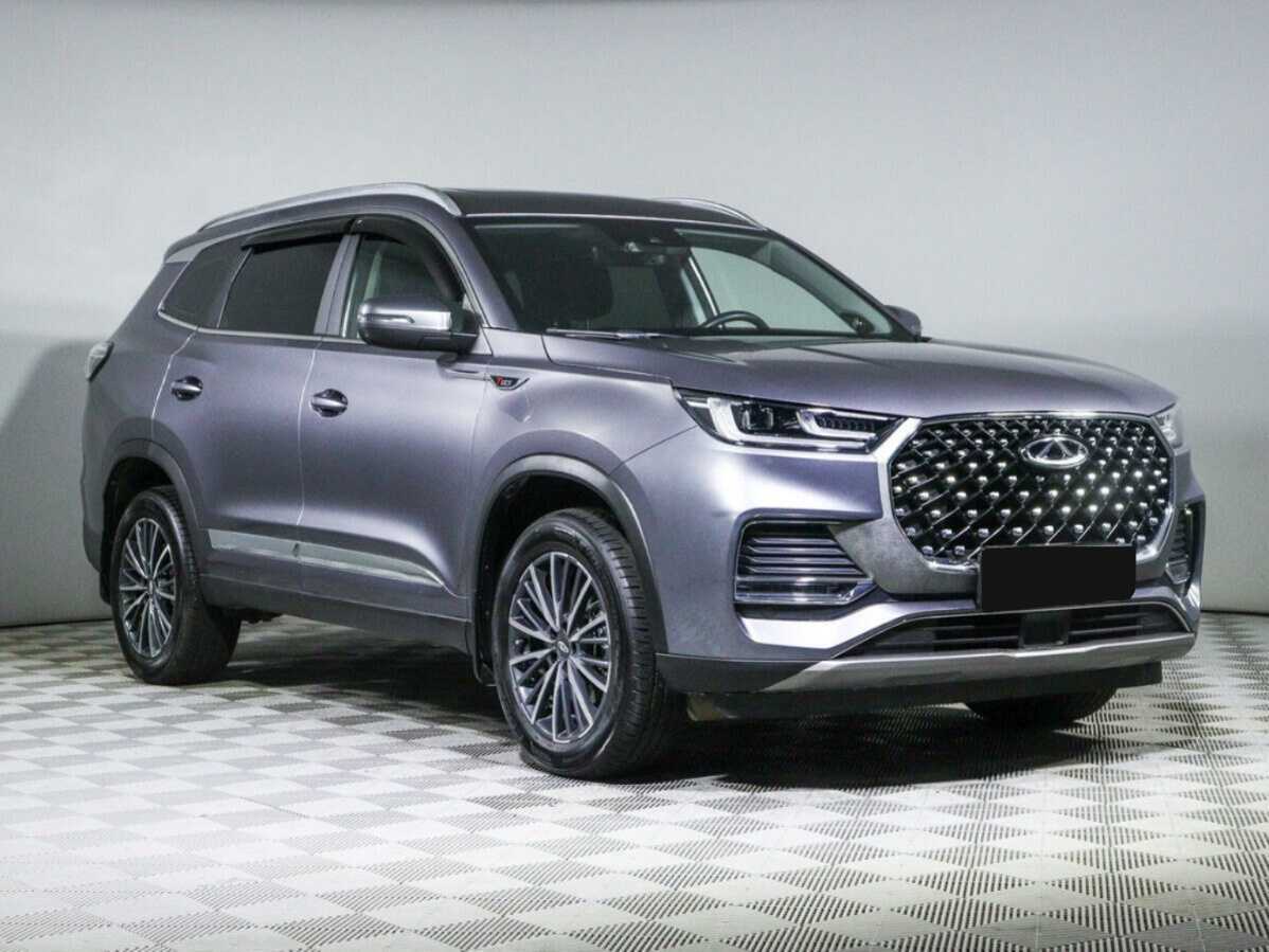 Chery Tiggo 8 Pro Max б/у, 2022, Роботизированная. Фото: #2