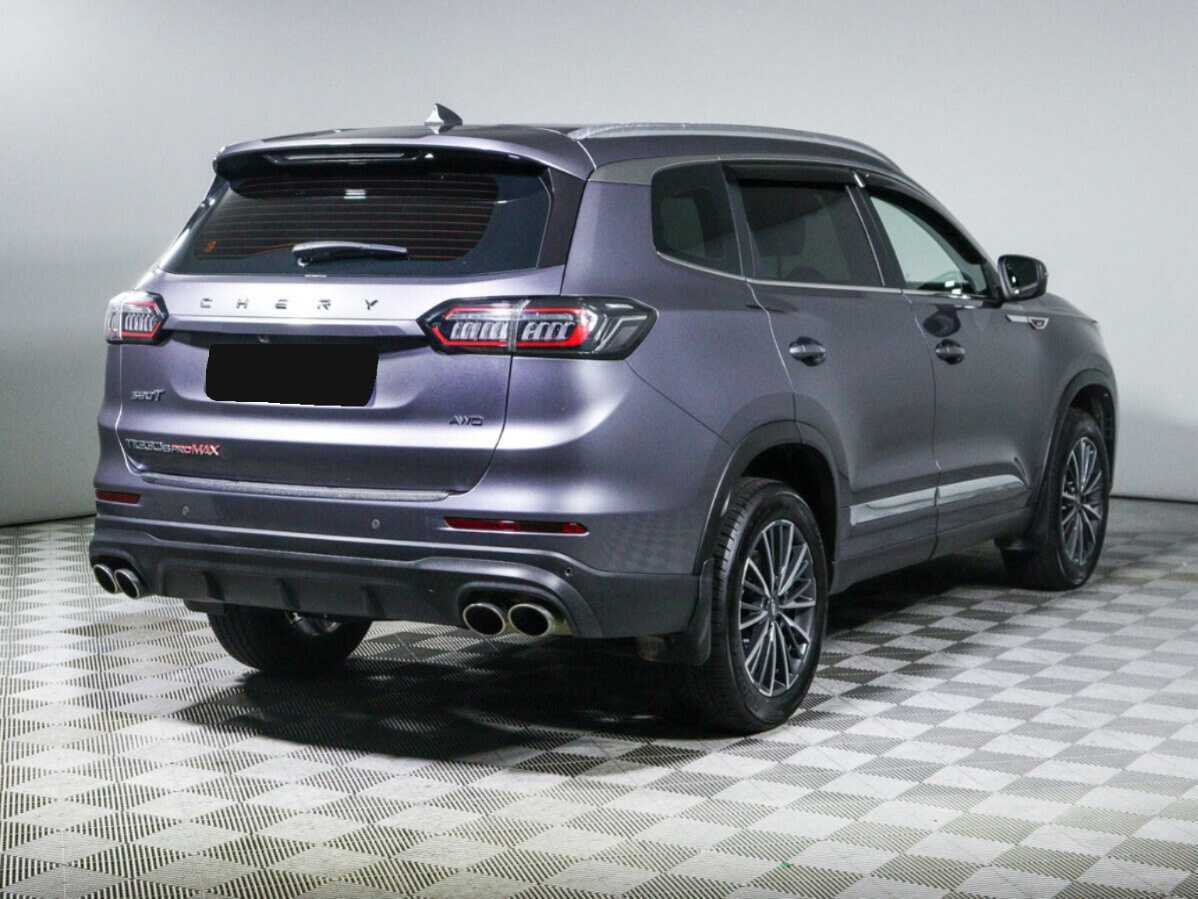Chery Tiggo 8 Pro Max б/у, 2022, Роботизированная. Фото: #4