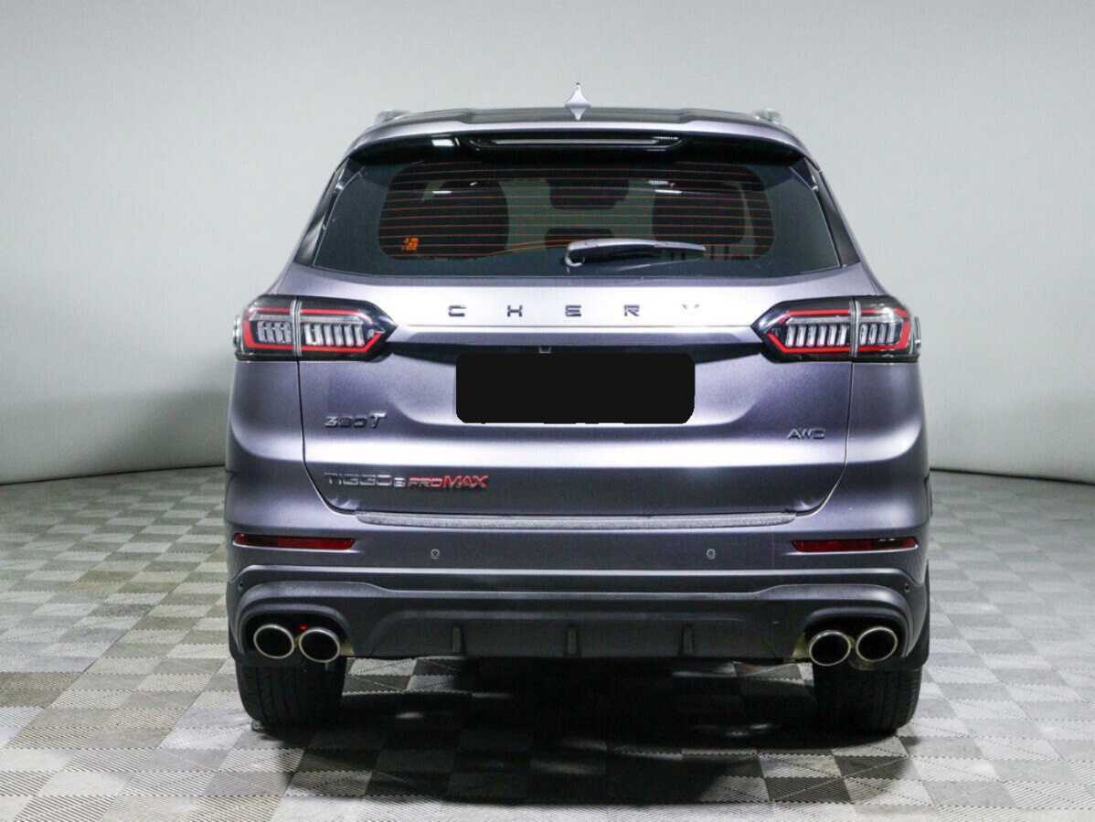 Chery Tiggo 8 Pro Max б/у, 2022, Роботизированная. Фото: #5