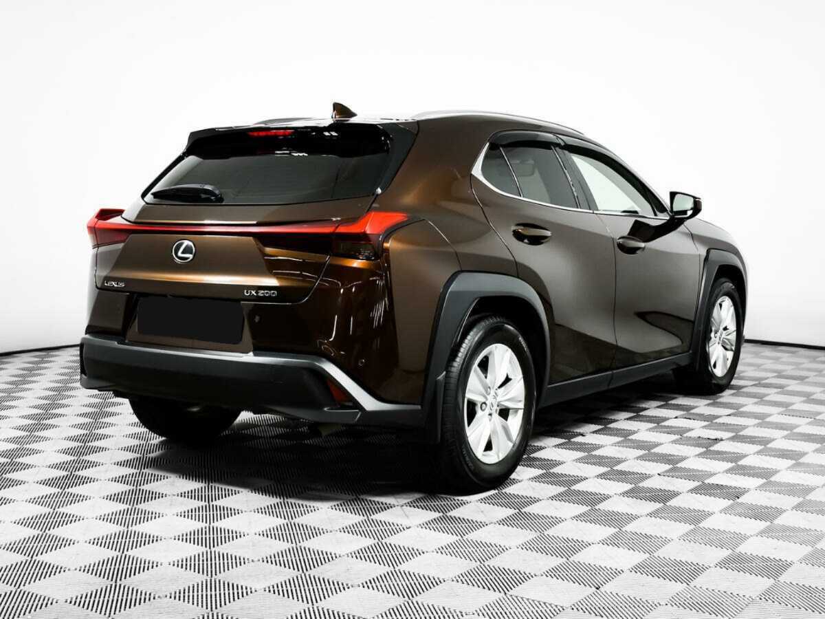 Lexus UX б/у, 2019, Вариатор. Фото: #4