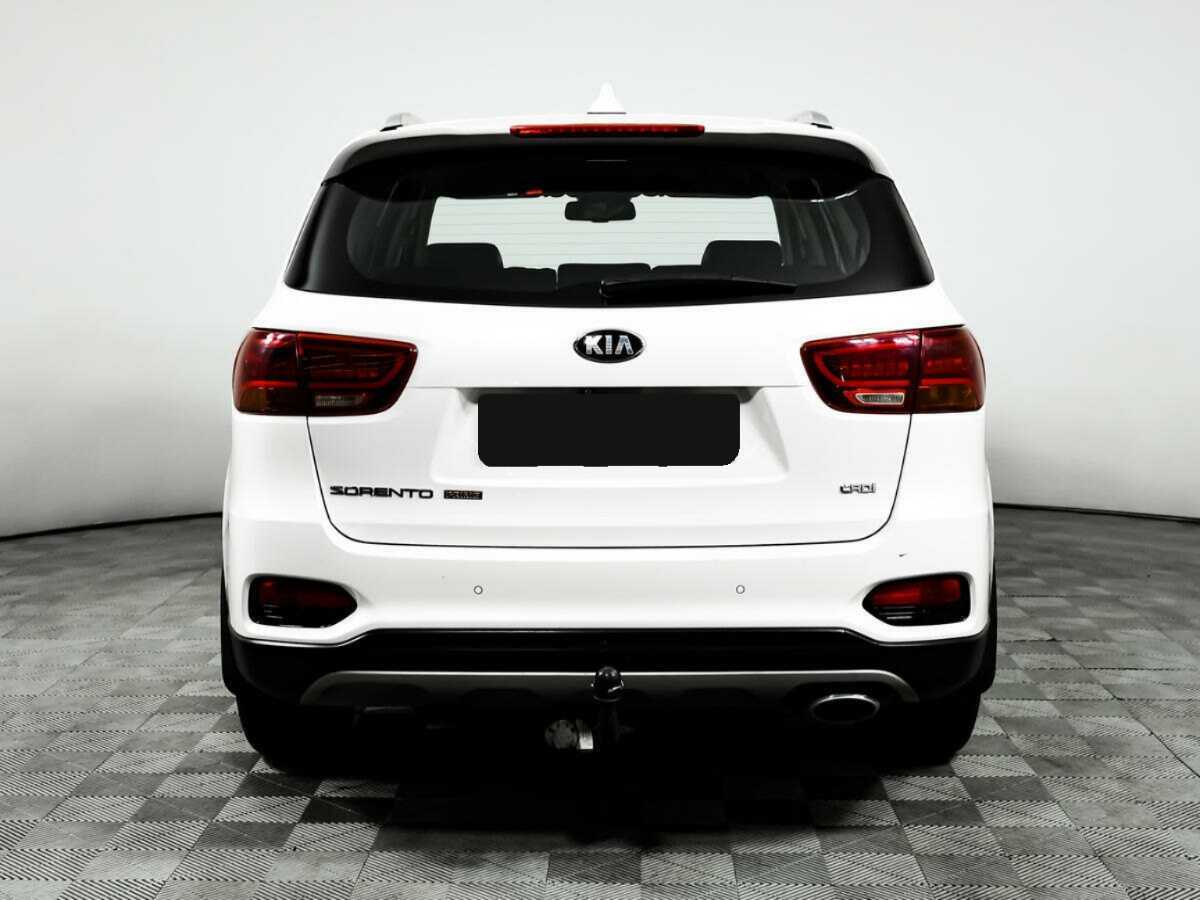 Kia Sorento б/у, 2018, Автоматическая. Фото: #4
