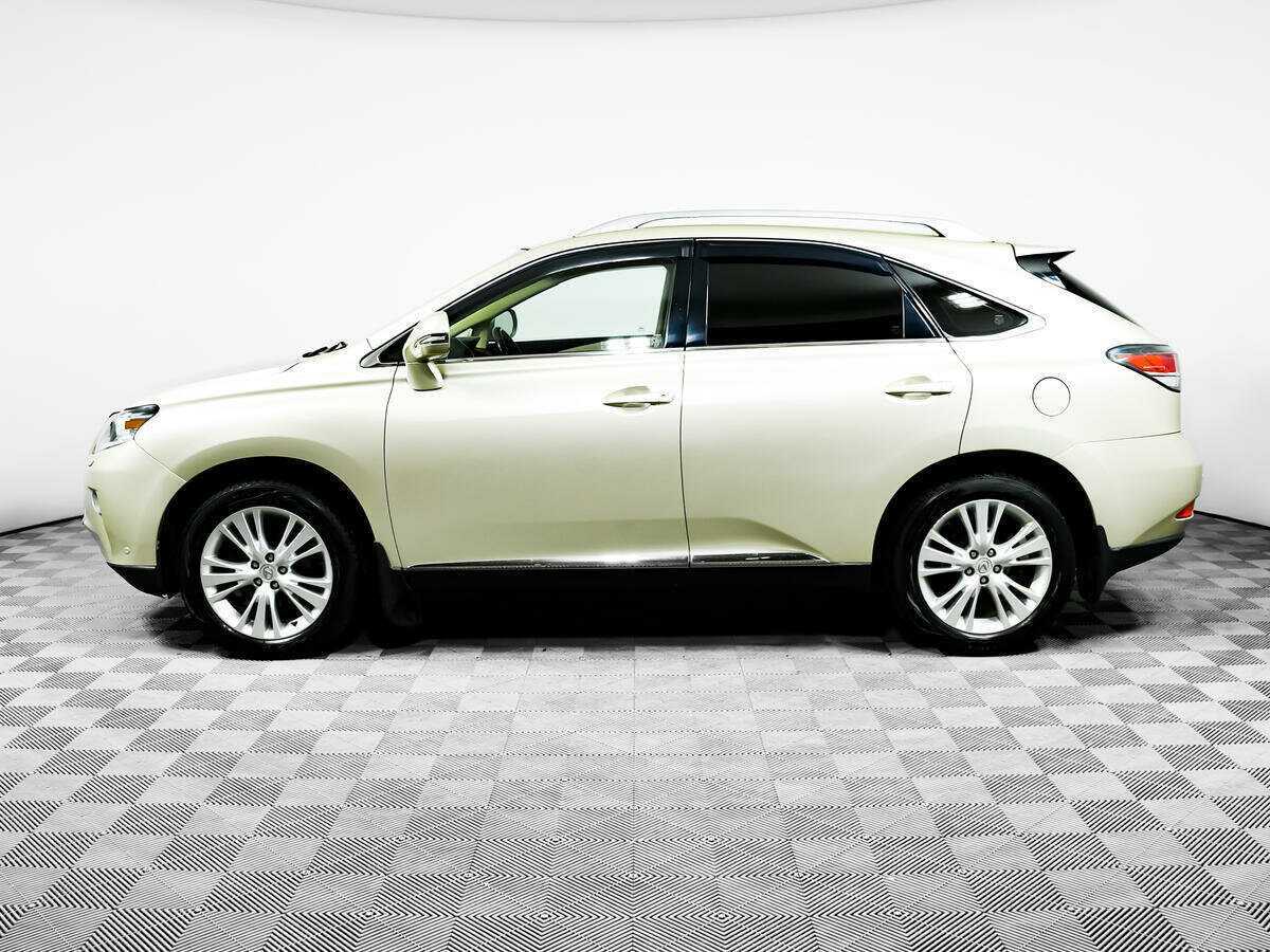 Lexus RX б/у, 2012, Автоматическая. Фото: #7