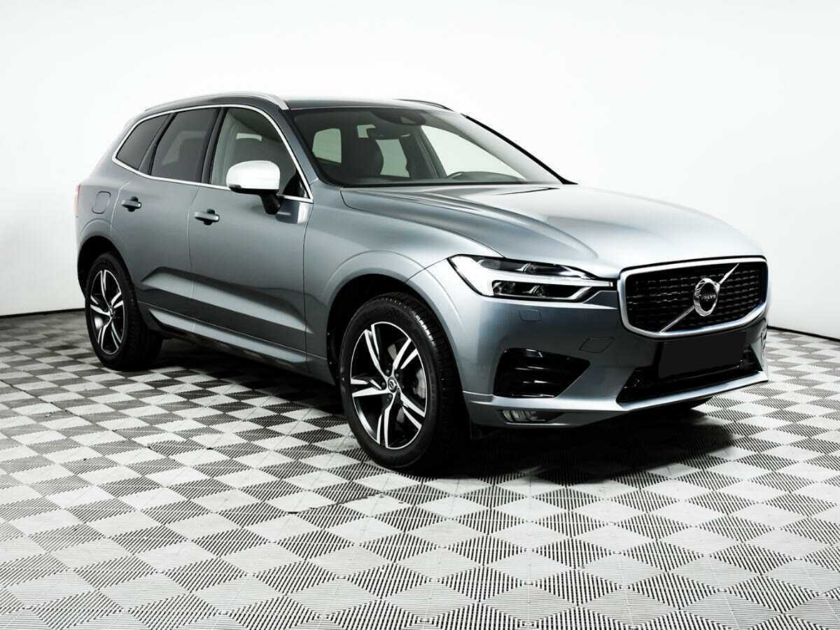 Volvo XC60 б/у, 2019, Автоматическая. Фото: #2