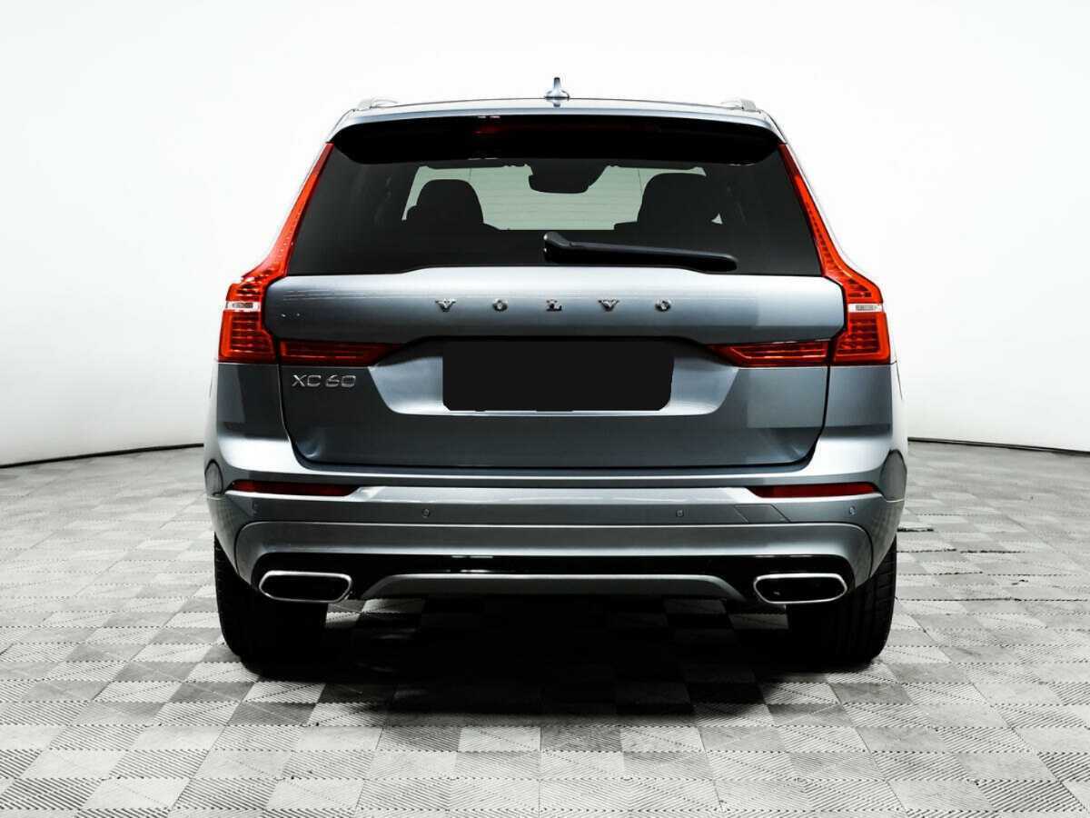 Volvo XC60 б/у, 2019, Автоматическая. Фото: #5