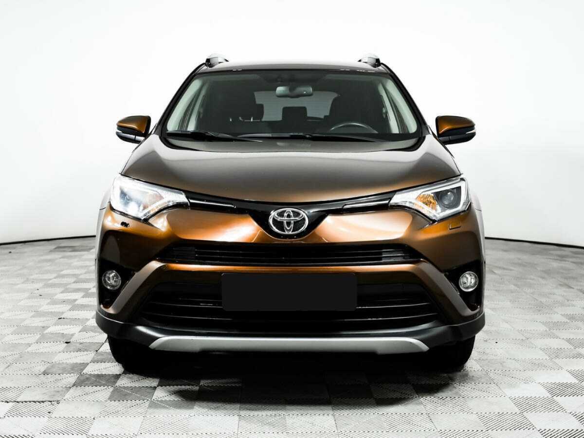 Toyota RAV4 б/у, 2017, Вариатор. Фото: #1