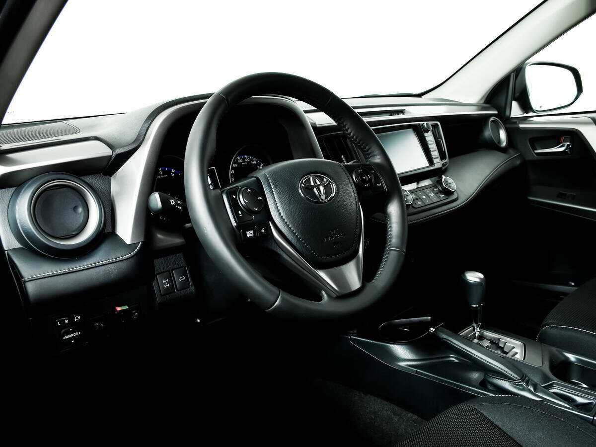Toyota RAV4 б/у, 2017, Вариатор. Фото: #12