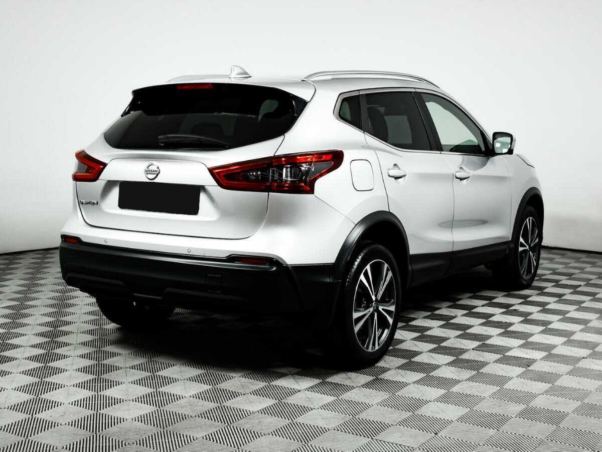 Nissan Qashqai б/у, 2019, Вариатор. Фото: #4