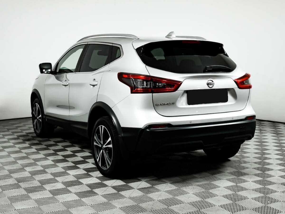 Nissan Qashqai б/у, 2019, Вариатор. Фото: #6