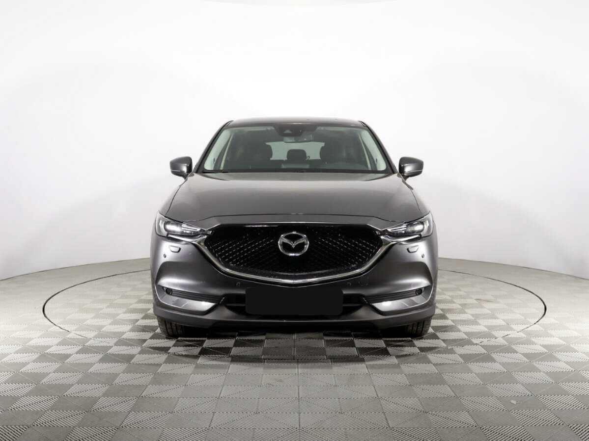 Mazda CX-5 б/у, 2018, Автоматическая. Фото: #1