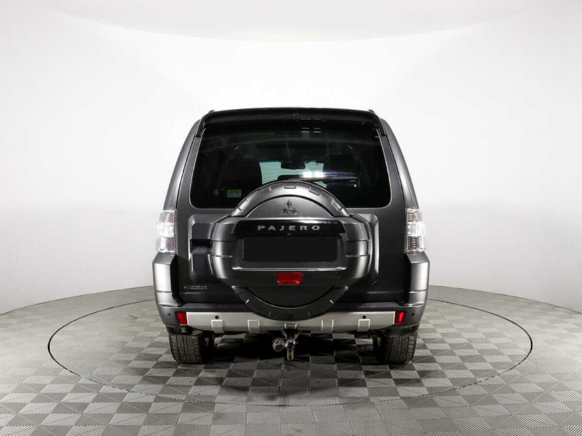Mitsubishi Pajero б/у, 2012, Автоматическая. Фото: #6