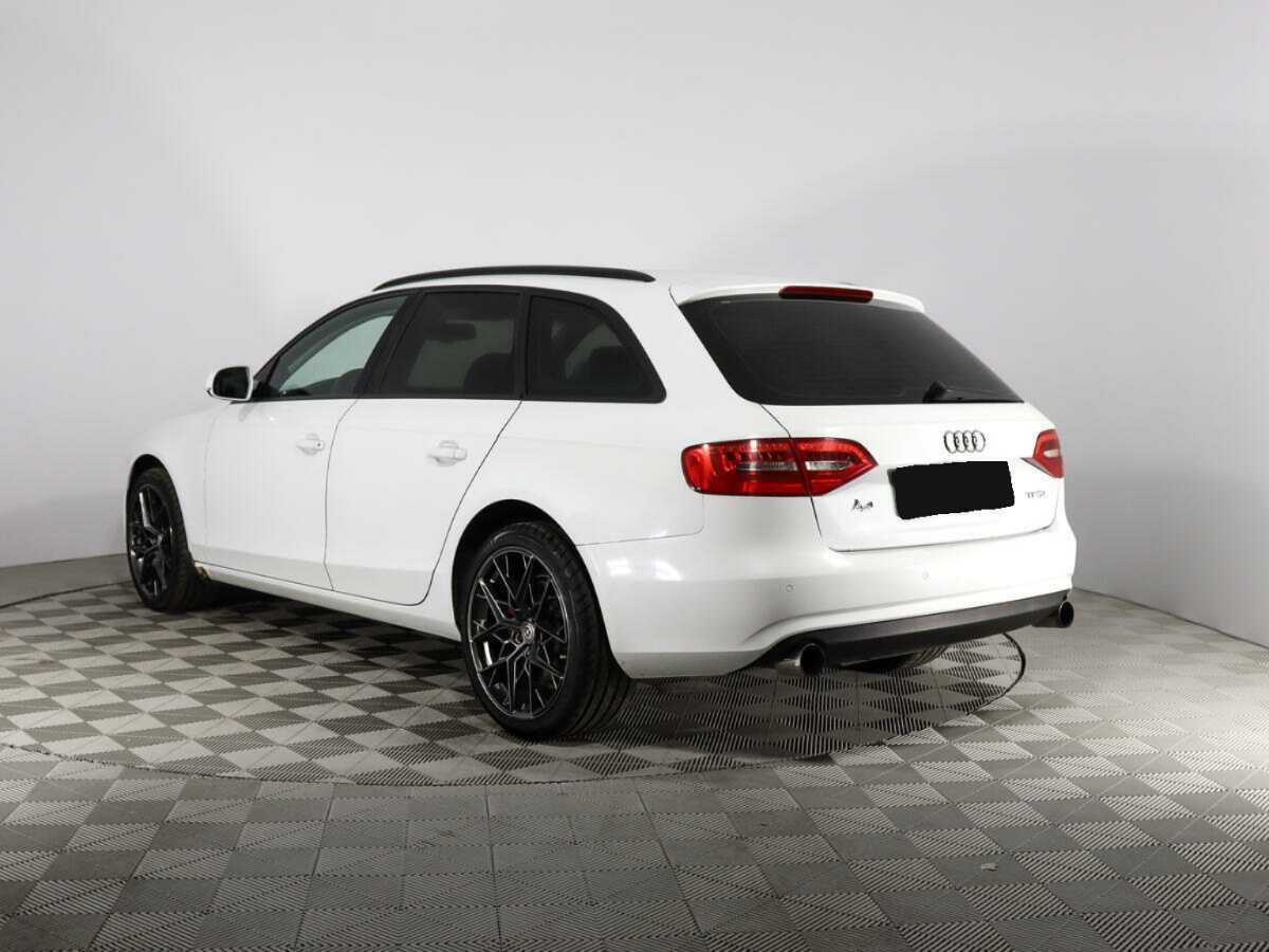 Audi A4 б/у, 2013, Вариатор. Фото: #5