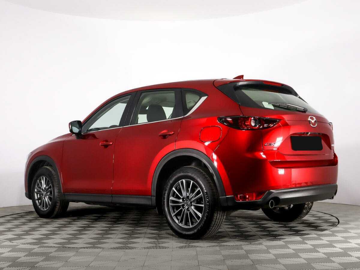 Mazda CX-5 б/у, 2017, Автоматическая. Фото: #6