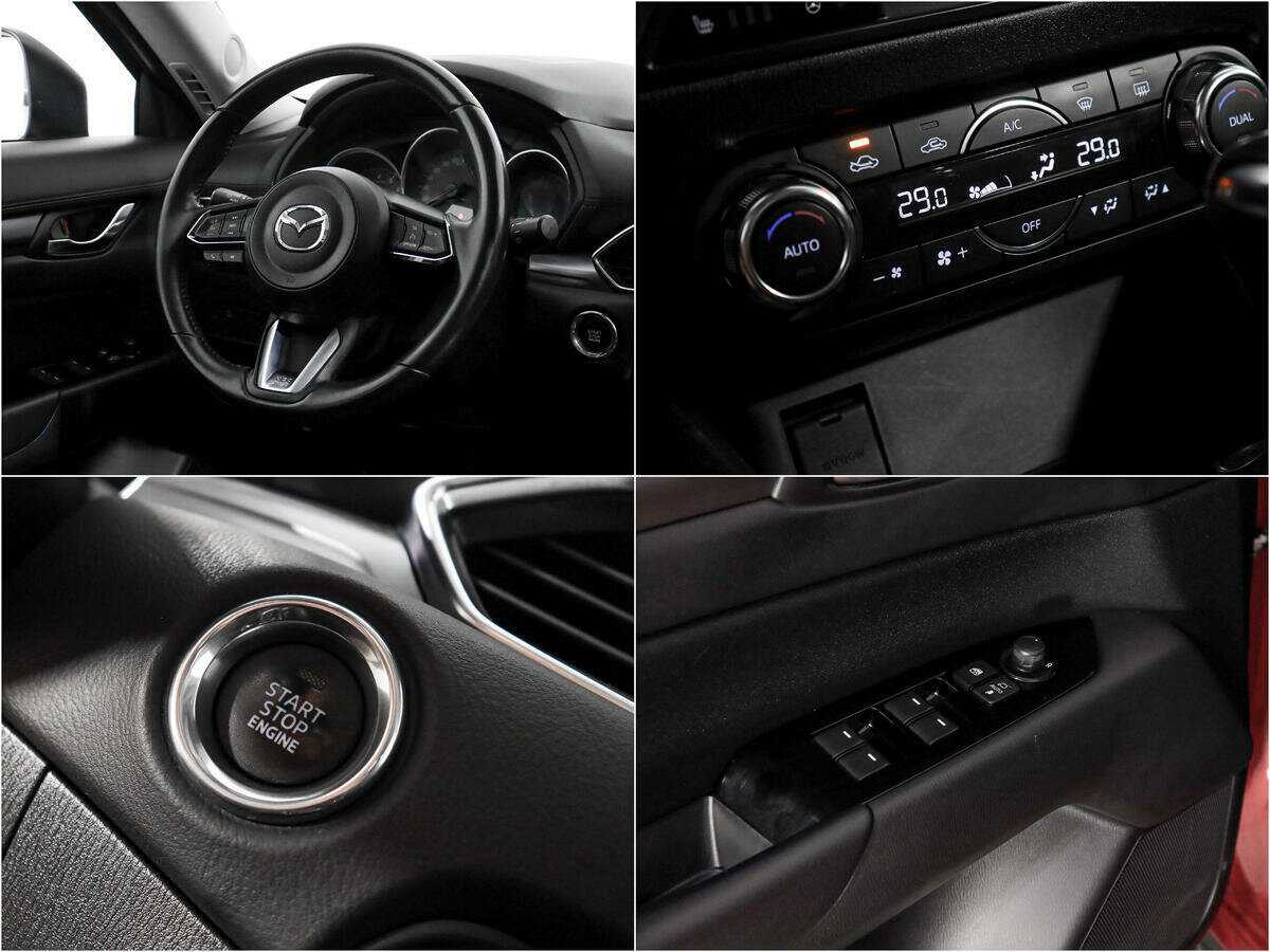 Mazda CX-5 б/у, 2017, Автоматическая. Фото: #16