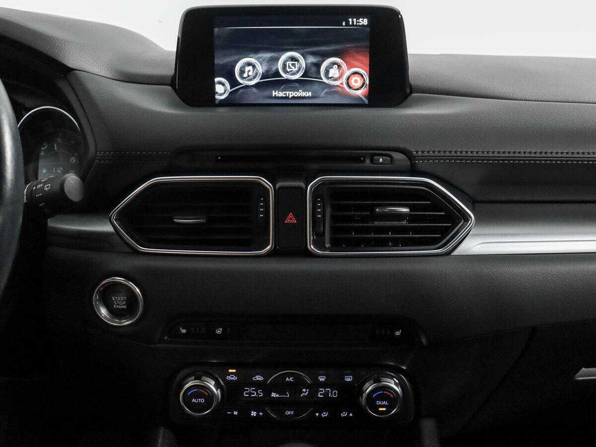 Mazda CX-5 б/у, 2017, Автоматическая. Фото: #12