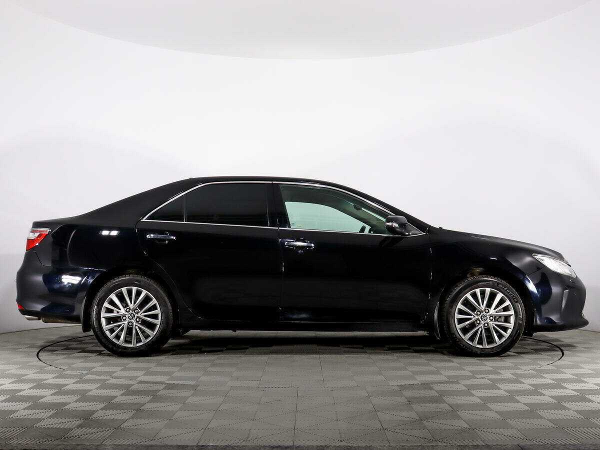 Toyota Camry б/у, 2016, Автоматическая. Фото: #3