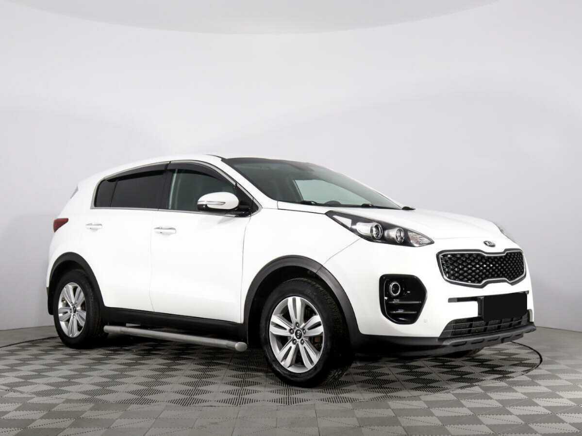 Kia Sportage б/у, 2018, Автоматическая. Фото: #2