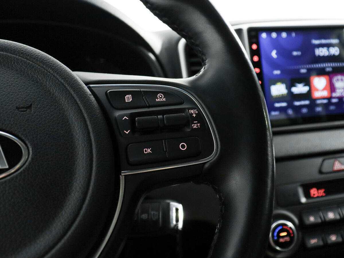 Kia Sportage б/у, 2018, Автоматическая. Фото: #12
