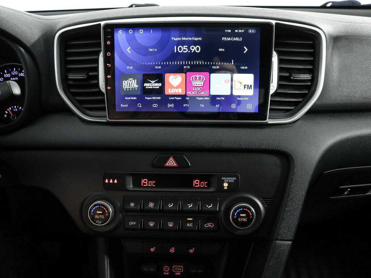 Kia Sportage б/у, 2018, Автоматическая. Фото: #16