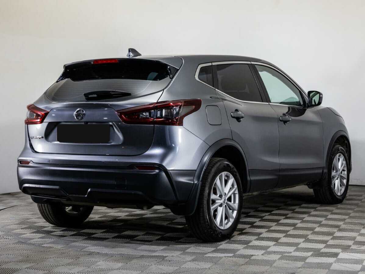 Nissan Qashqai б/у, 2022, Вариатор. Фото: #3